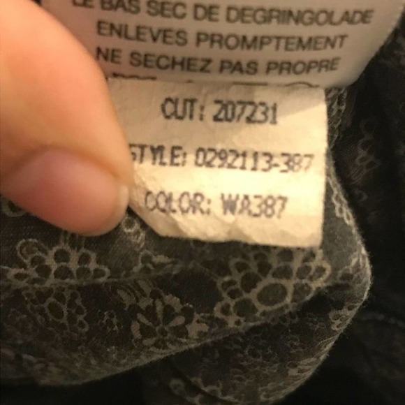 Anthropologie Paige Hidden Hills Dark Jeans 27 - Picture 11 of 12